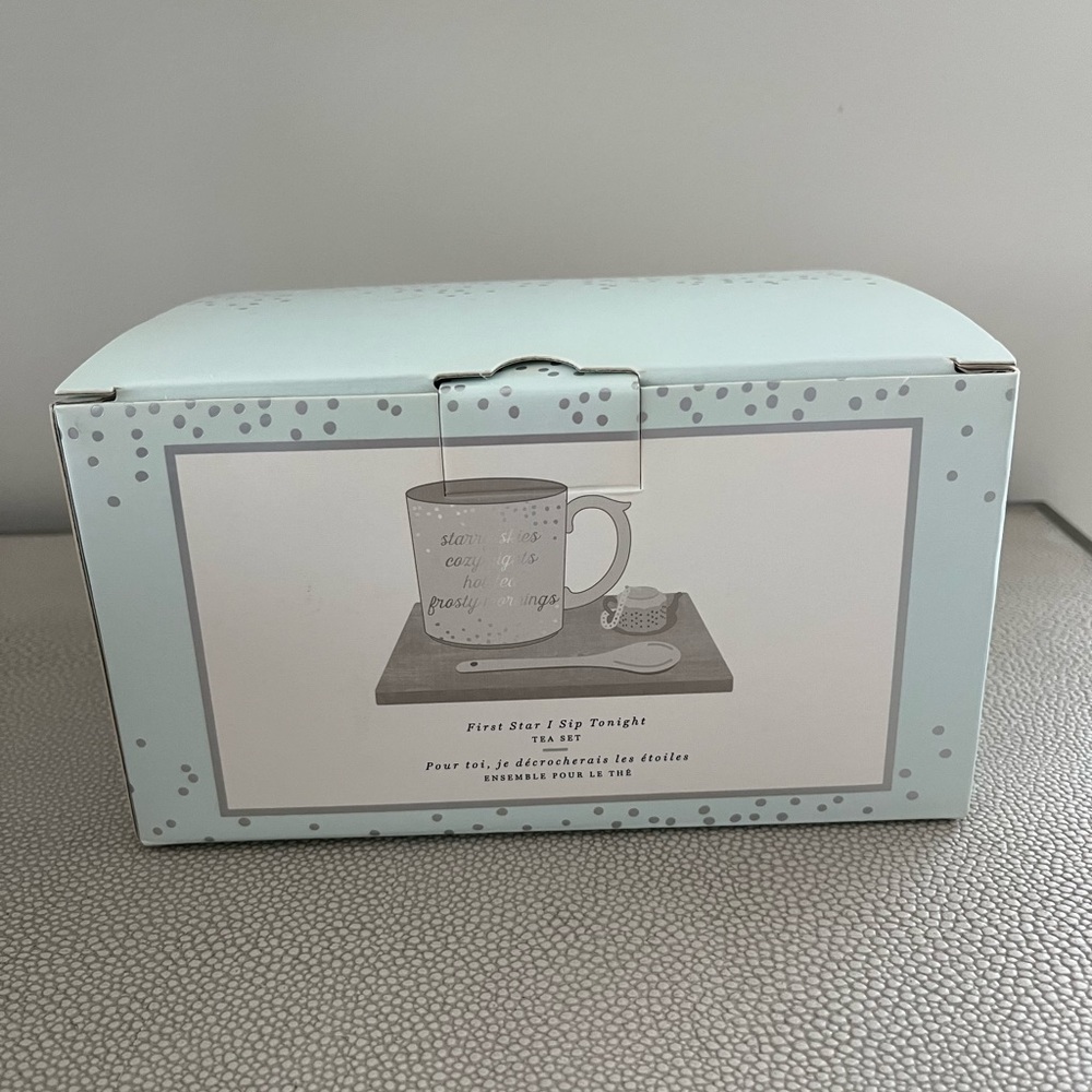 Indigo Tea Set BNIB
